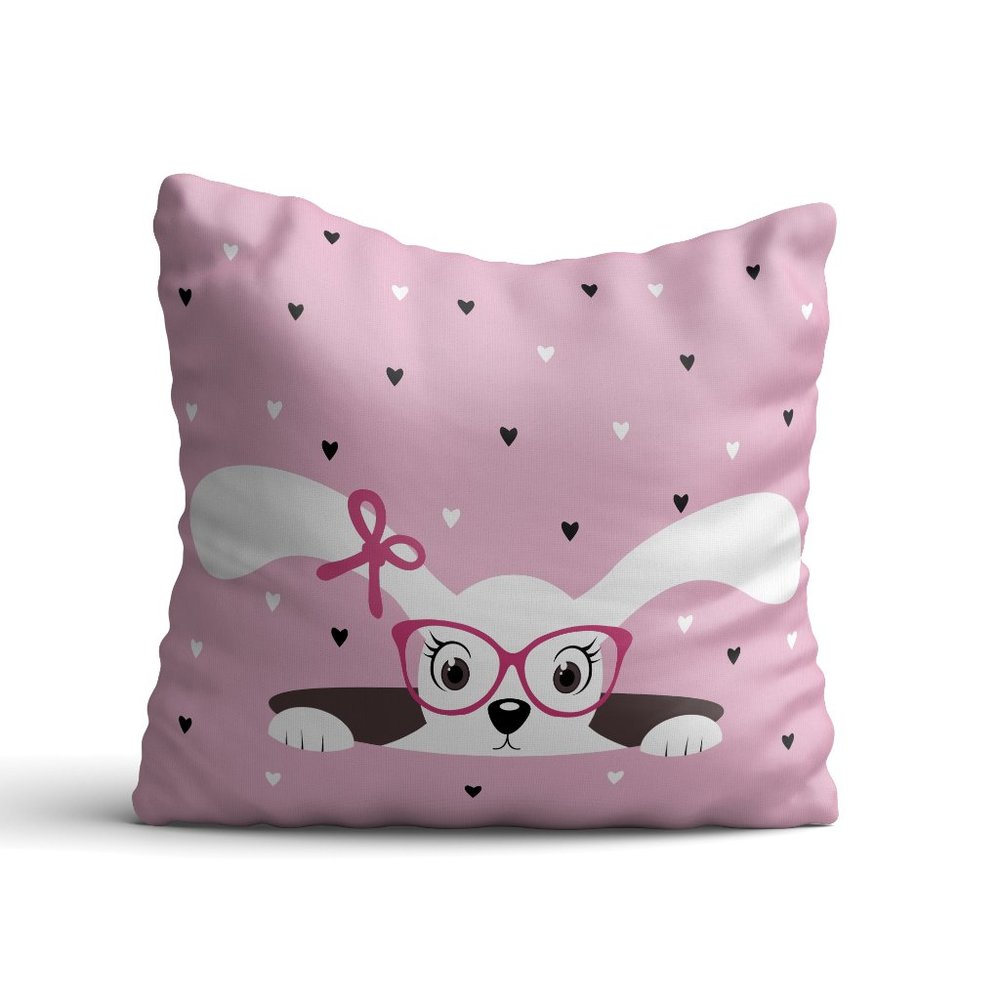 Set of 2 Puppy Decorative Pillows